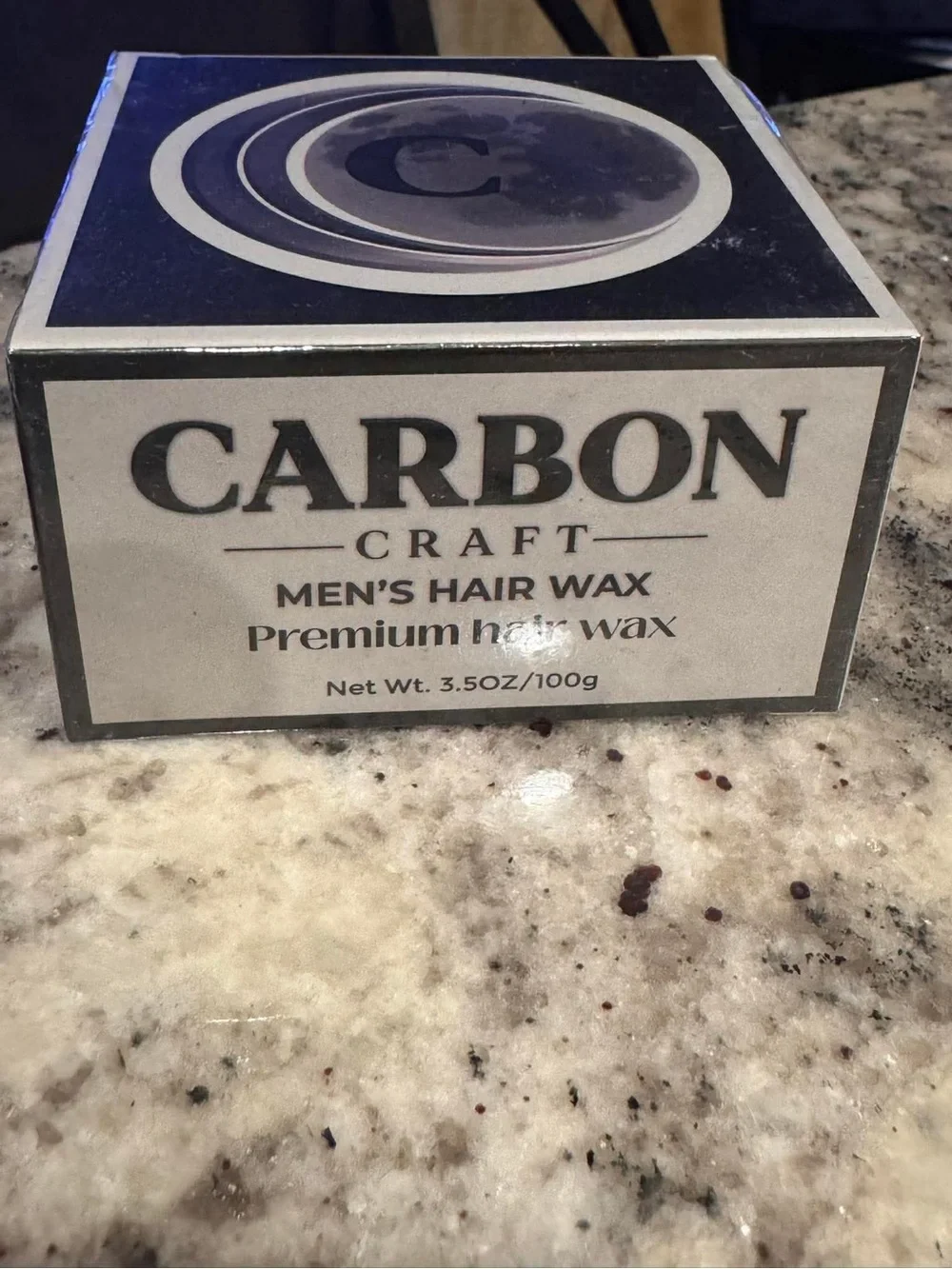 CARBON Men’s Hair Wax - Premium Strong Hold